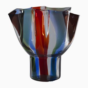 Mod. 548,00 Vase par Timo Sarpaneva pour Venini, 1992