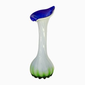 Vintage Murano Vase, Italien, 1970er