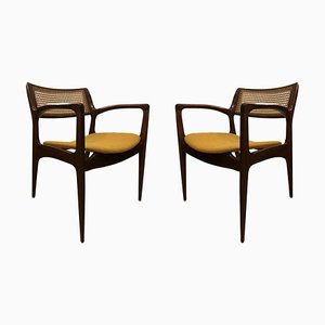 Mid-Century GFM-120 Armchairs by Edmund Homa, 1962, Set of 2