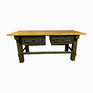 Vintage Workbench in Spruce