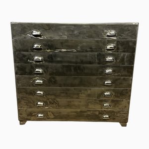 Vintage Iron Chest of Drawers