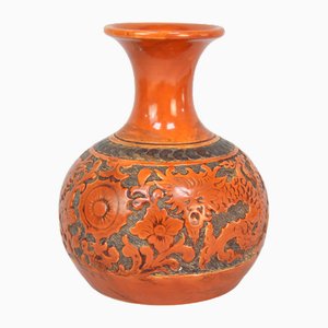 Orientalische Vintage Vase, 1970er