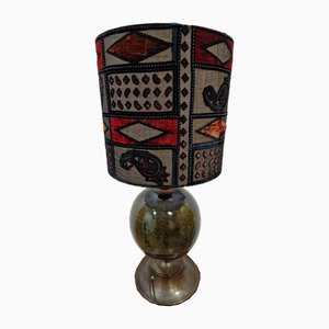Lámpara de mesa atribuida a Bitossi, años 60