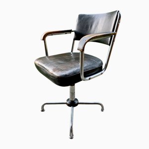 Bauhaus Embru Tubular Steel Armchair R 2701, 1938