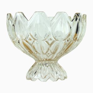 Bol en Verre Pressé Tulip Collection, 1957