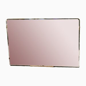 Vintage Credenza with Mirror, 1950s