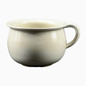 White Ceramic Vase by S. C. Richard, 1920s