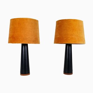 Scandinavian Modern Table Lamps from Luxus, Sweden, 1970s, Set of 2