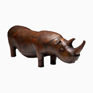 Repose-pieds Rhino attribué à Dimitri Omersa, Royaume-Uni, 1950s