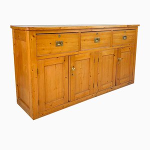 Base de Commode Victorienne en Pin