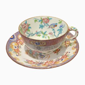 Cup and Saucer from Minton, Set of 2