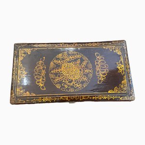 Vintage Chinese Lacquer Box