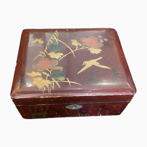 Caja japonesa vintage lacada
