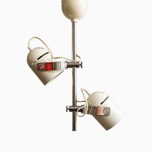 Space Age Combi Lux Hanging Lamp by Stanislav Indra for Lidokov Boskovice, 1970s