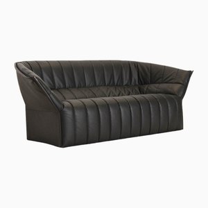 Divano Moel in pelle di Inga Sempé per Ligne Roset