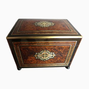 Caja de puros Napoleon III de madera
