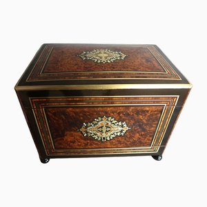 Napoleon III Cigar Box in Wood