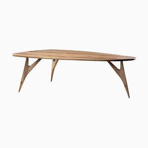 Large Ted Table in Walnut by Kathrin Charlotte Bohr for Greyge