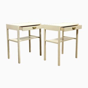 Tables de Chevet, Suède, 1960s, Set de 2