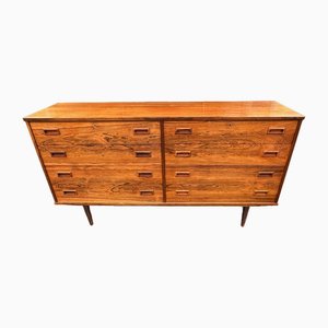 Rosewood Cabinet with 8 Drawers, 1960s