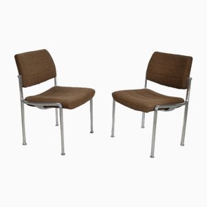 Bauhaus Stühle von Miller Borgsen für Röder and Sons, 1960er, 2er Set