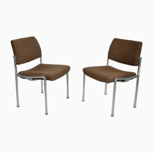 Set of Bauhaus Chairs by Miller Borgsen for Röder and Sons, 1960s