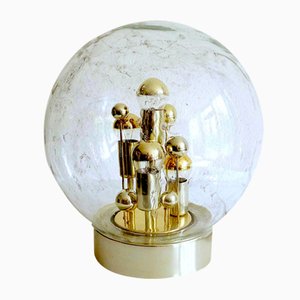 Large Space Age Table Lamp from Doria Leuchten, 1970s