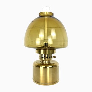 Lampe à Huile en Laiton par Hans-Agne Jakobsson pour AB Markaryd, Suède, 1960s