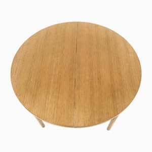 Table de Salle à Manger Scandinave en Pin, Suède, 1960s