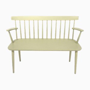 Banc Scandinave en Hêtre, Suède, 1950s