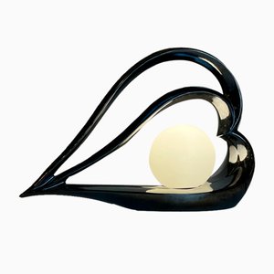 Lampe de Bureau en Céramique dans le style de Harris Lamps, 1970