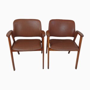 Vintage Chairs by Cees Braakman for UMS Pastoe, 1950, Set of 2
