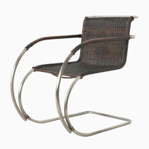 Vintage Mr 20 1st Edition Armchair by Ludwig Mies Van Der Rohe, 1927
