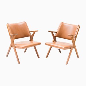 Armchairs from Vera, 1960s, Set of 2
