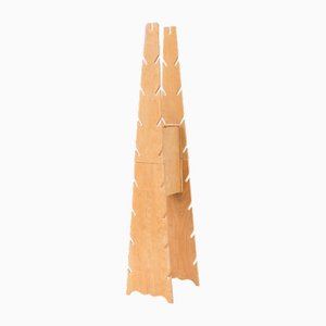 Sculpture de Suspension Modulaire en Bois, 1970s