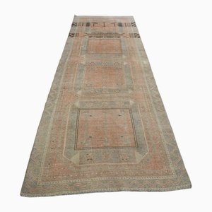 Tapis Large Vintage en Laine Orange, Turquie, 1960s