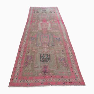 Tapis Vintage Rose et Marron, Turquie, 1960s