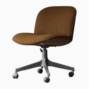 Mid-Century Italian Desk Chair by Ico Parisi Design for MiM Roma, 1960s