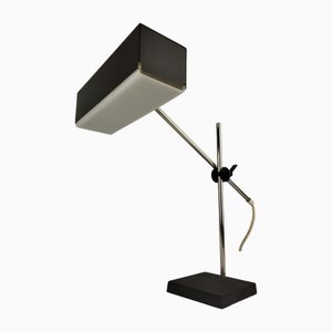 Mid-Century Cubic Desk Lamp from Leclaire & Schäfer