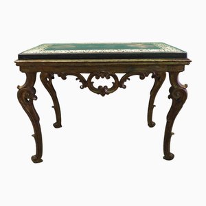 Table Console avec Marbre