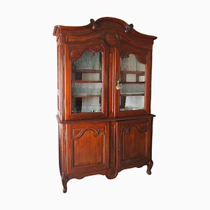 Credenza con vetrina, inizio XIX secolo