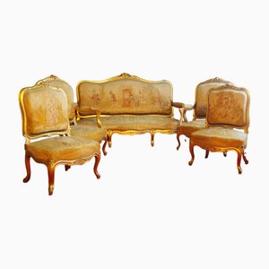 Fauteuils Vintage, Set de 5