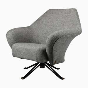 Poltrona P32 Mid-Century di Osvaldo Borsani per Tecno, Italia, 1960