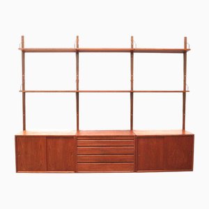 Vintage Teak Wall System by Poul Cadovius for Cado, 1960s