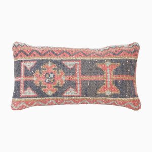 Fodera per cuscino piccolo tappeto Oushak dell'Anatolia