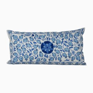 Blue Suzani Bedding Cushion Cover
