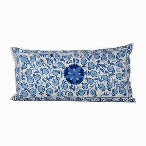 Federa blu Suzani Bedding