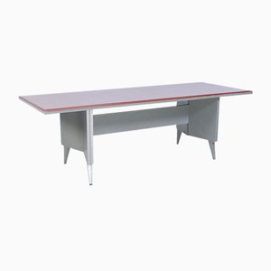 Large Table Industrial Desk Inferro, 1970s