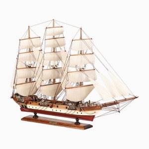 19th Century Clipper Siglo XIX Ship Model
