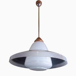 Bauhaus Ceiling Lamp by Adolf Meyer for Zeiss Ikon